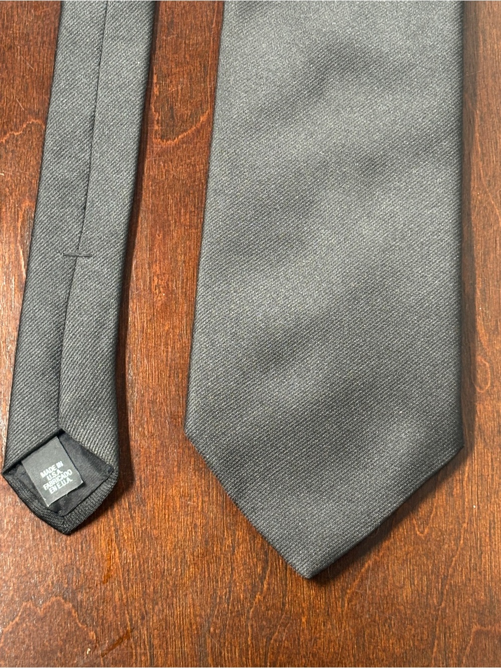 Puritan Black Woven Texture Tie